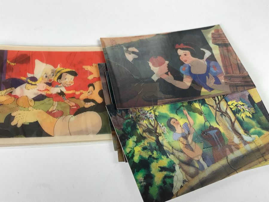 Collection Of Sealed SkyBox Trading Card Sets From Disney’s Toy Story Including Limited Edition Set, The Lion King And Pocahontas Sealed Trading Card Sets Plus Disney Clock And Mickey Mouse Pins And Various Disney Trading Cards [Photo 30]