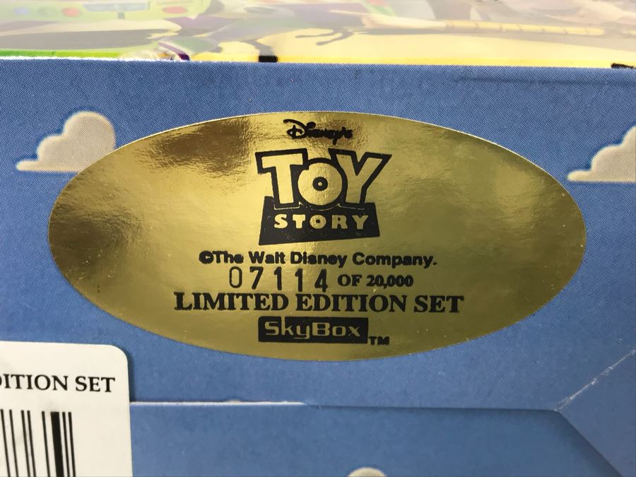 Collection Of Sealed SkyBox Trading Card Sets From Disney’s Toy Story Including Limited Edition Set, The Lion King And Pocahontas Sealed Trading Card Sets Plus Disney Clock And Mickey Mouse Pins And Various Disney Trading Cards [Photo 22]