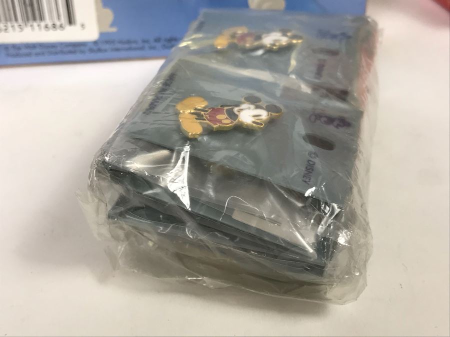 Collection Of Sealed SkyBox Trading Card Sets From Disney’s Toy Story Including Limited Edition Set, The Lion King And Pocahontas Sealed Trading Card Sets Plus Disney Clock And Mickey Mouse Pins And Various Disney Trading Cards [Photo 25]