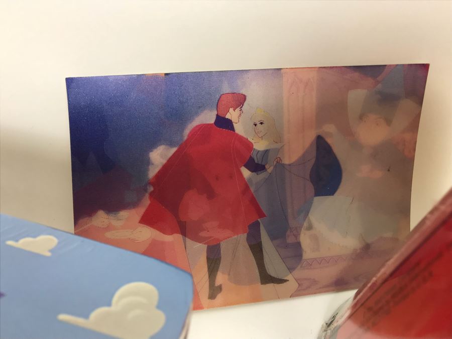 Disney Pixar A Bug’s Life Wooden Pen, Sealed SkyBox Limited Edition Toy Story Trading Card Set, The Lion King SkyBox Sealed Trading Card Sets Including  Limited Edition Tin Set, Mickey Mouse Pen, Minnie Mouse Pins, Disney Clock And More [Photo 22]