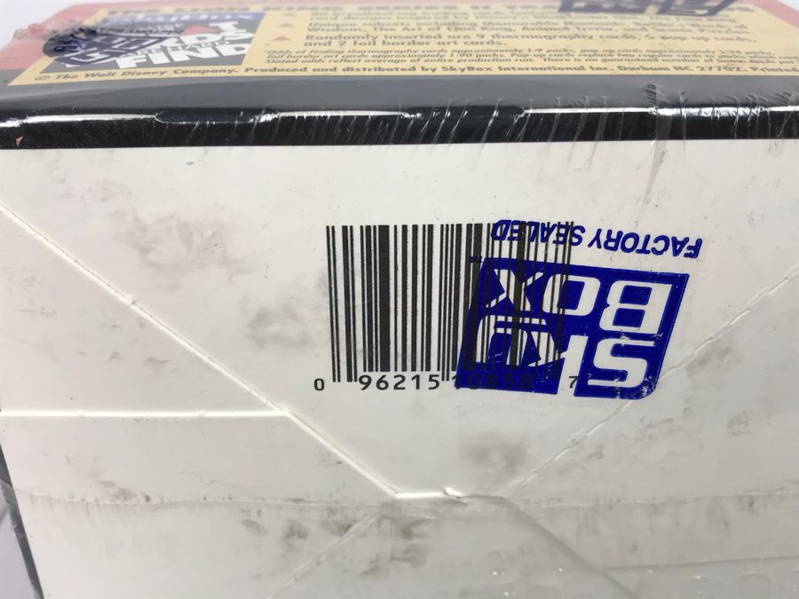 Disney Pixar A Bug’s Life Wooden Pen, Sealed SkyBox Limited Edition Toy Story Trading Card Set, The Lion King SkyBox Sealed Trading Card Sets Including  Limited Edition Tin Set, Mickey Mouse Pen, Minnie Mouse Pins, Disney Clock And More [Photo 29]