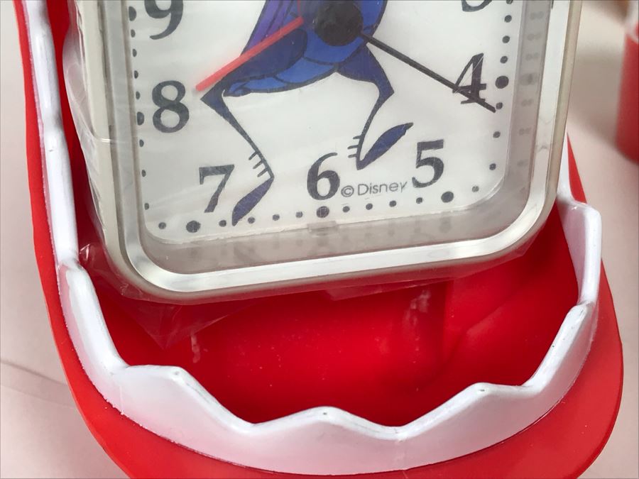 Disney Pixar A Bug’s Life Wooden Pen, Sealed SkyBox Limited Edition Toy Story Trading Card Set, The Lion King SkyBox Sealed Trading Card Sets Including  Limited Edition Tin Set, Mickey Mouse Pen, Minnie Mouse Pins, Disney Clock And More [Photo 12]