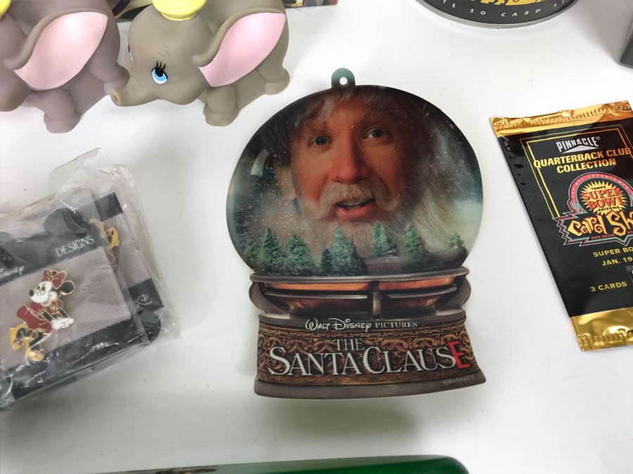 Disney Pixar A Bug’s Life Wooden Pen, Sealed SkyBox Limited Edition Toy Story Trading Card Set, The Lion King SkyBox Sealed Trading Card Sets Including  Limited Edition Tin Set, Mickey Mouse Pen, Minnie Mouse Pins, Disney Clock And More [Photo 14]