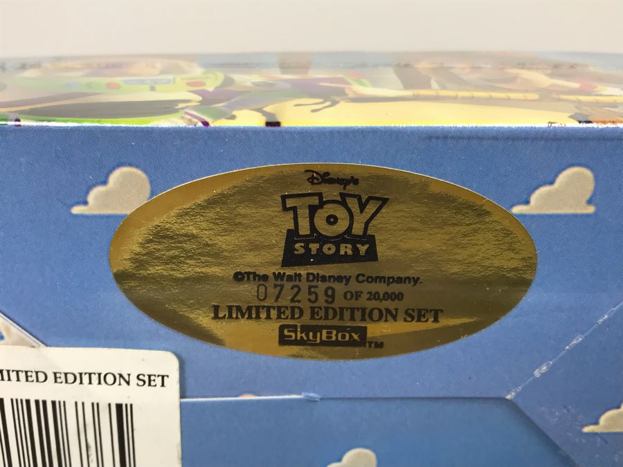 Disney Pixar A Bug’s Life Wooden Pen, Sealed SkyBox Limited Edition Toy Story Trading Card Set, The Lion King SkyBox Sealed Trading Card Sets Including  Limited Edition Tin Set, Mickey Mouse Pen, Minnie Mouse Pins, Disney Clock And More [Photo 25]
