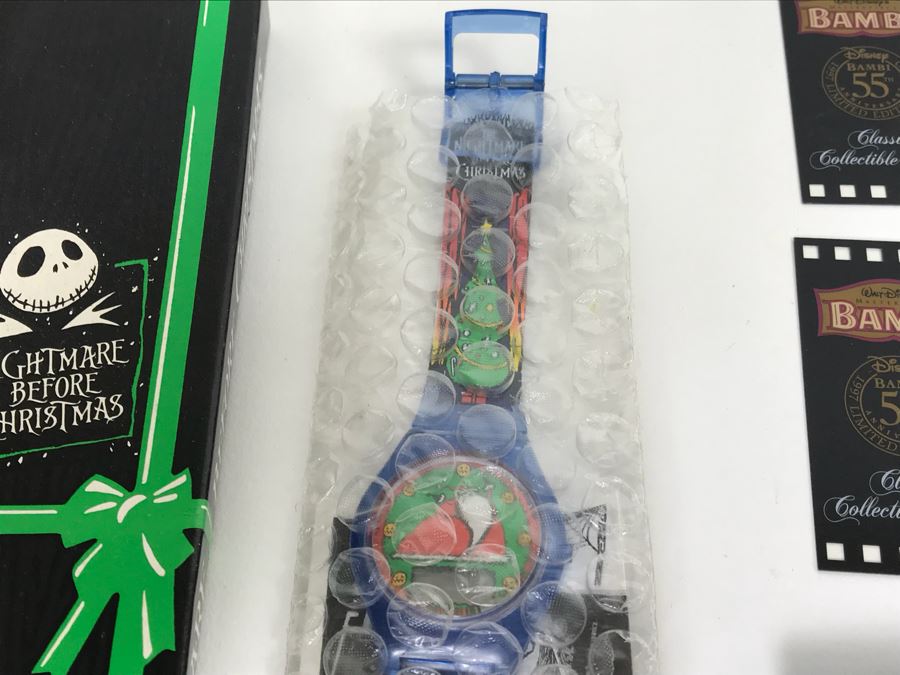 Disney’s Toy Story Fossil Limited Ed Watch, Toy Story Buzz Lightyear Watch, Nightmare Before Christmas Watch, Disneyland Main Street Electrical Parade, Coke Bottle And More [Photo 20]