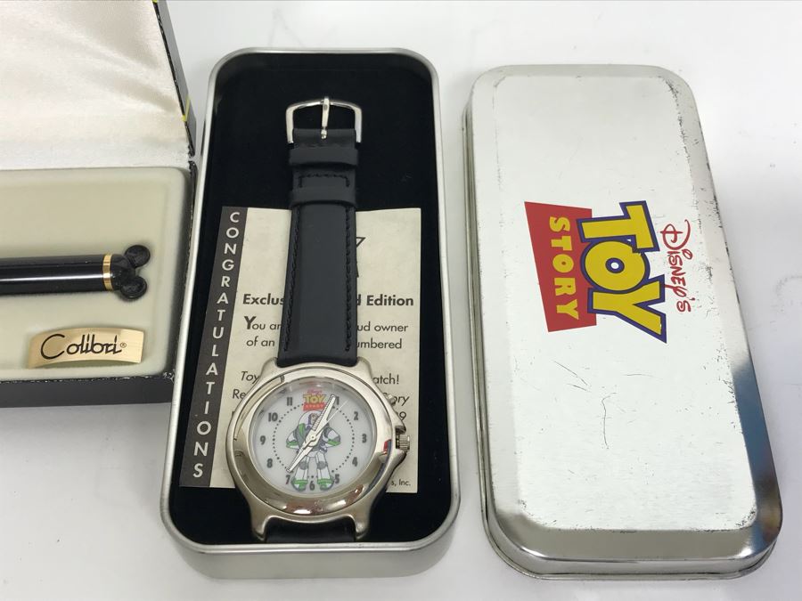 Disney’s Toy Story Fossil Limited Ed Watch, Toy Story Buzz Lightyear Watch, Nightmare Before Christmas Watch, Disneyland Main Street Electrical Parade, Coke Bottle And More [Photo 3]