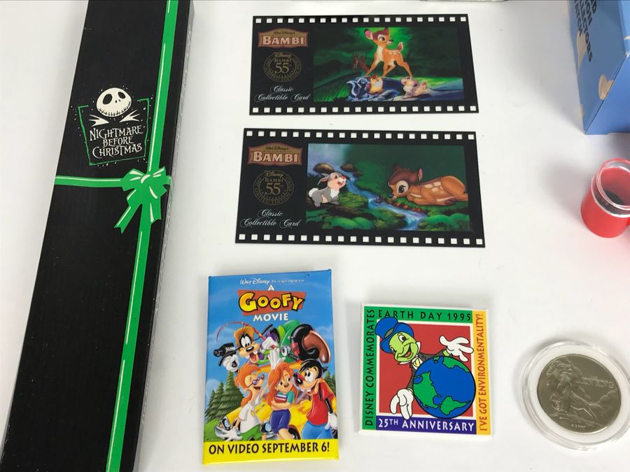 Disney’s Toy Story Fossil Limited Ed Watch, Toy Story Buzz Lightyear Watch, Nightmare Before Christmas Watch, Disneyland Main Street Electrical Parade, Coke Bottle And More [Photo 13]