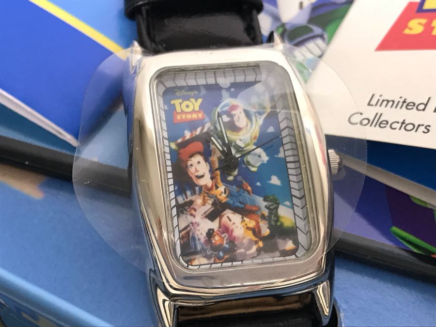 Disney’s Toy Story Fossil Limited Ed Watch, Toy Story Buzz Lightyear Watch, Nightmare Before Christmas Watch, Disneyland Main Street Electrical Parade, Coke Bottle And More [Photo 31]