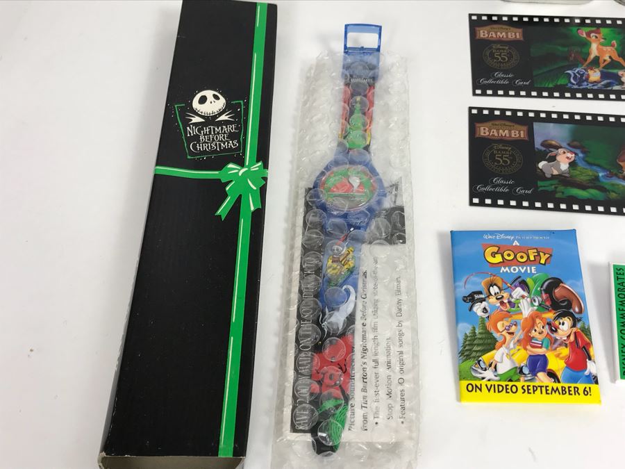 Disney’s Toy Story Fossil Limited Ed Watch, Toy Story Buzz Lightyear Watch, Nightmare Before Christmas Watch, Disneyland Main Street Electrical Parade, Coke Bottle And More [Photo 17]