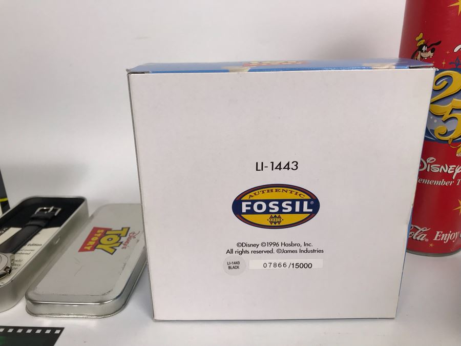 Disney’s Toy Story Fossil Limited Ed Watch, Toy Story Buzz Lightyear Watch, Nightmare Before Christmas Watch, Disneyland Main Street Electrical Parade, Coke Bottle And More [Photo 26]