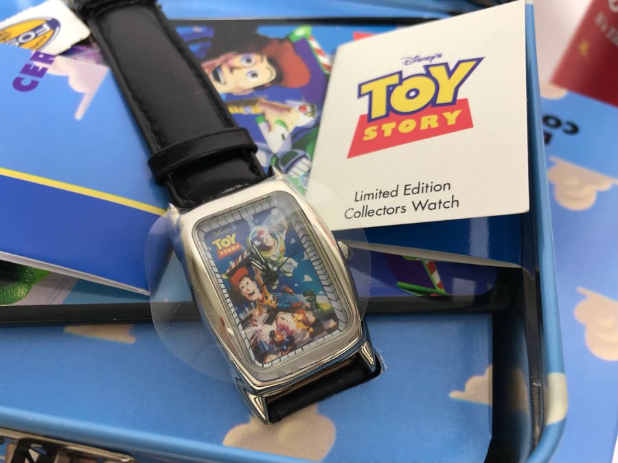 Disney’s Toy Story Fossil Limited Ed Watch, Toy Story Buzz Lightyear Watch, Nightmare Before Christmas Watch, Disneyland Main Street Electrical Parade, Coke Bottle And More [Photo 29]