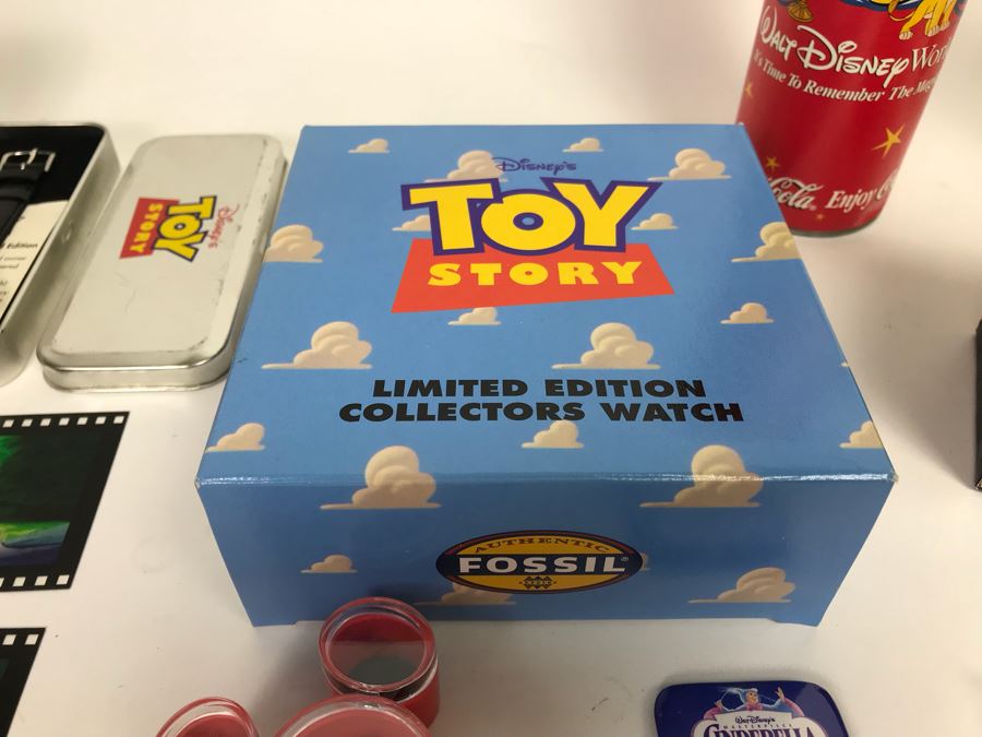 Disney’s Toy Story Fossil Limited Ed Watch, Toy Story Buzz Lightyear Watch, Nightmare Before Christmas Watch, Disneyland Main Street Electrical Parade, Coke Bottle And More [Photo 25]