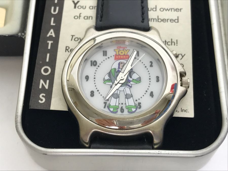 Disney’s Toy Story Fossil Limited Ed Watch, Toy Story Buzz Lightyear Watch, Nightmare Before Christmas Watch, Disneyland Main Street Electrical Parade, Coke Bottle And More [Photo 24]