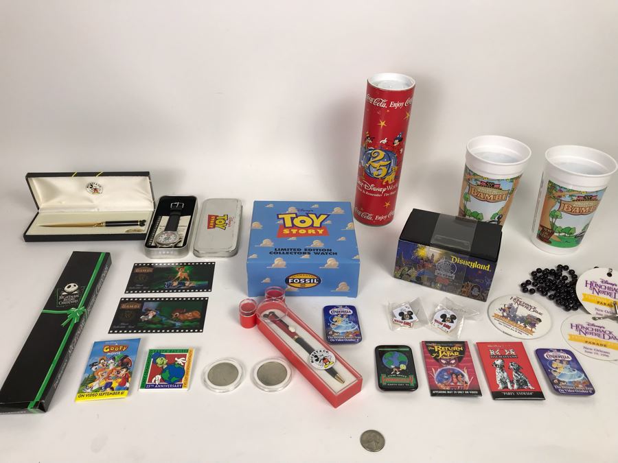 Disney’s Toy Story Fossil Limited Ed Watch, Toy Story Buzz Lightyear Watch, Nightmare Before Christmas Watch, Disneyland Main Street Electrical Parade, Coke Bottle And More [Photo 8]