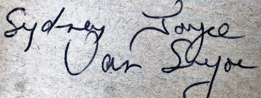 Worlds of If Magazine - Signed by Sydney J. Van Scyoc; Fantastic Stories Magazine 20th Edition - Signed by L. Sprague de Camp [Photo 7]