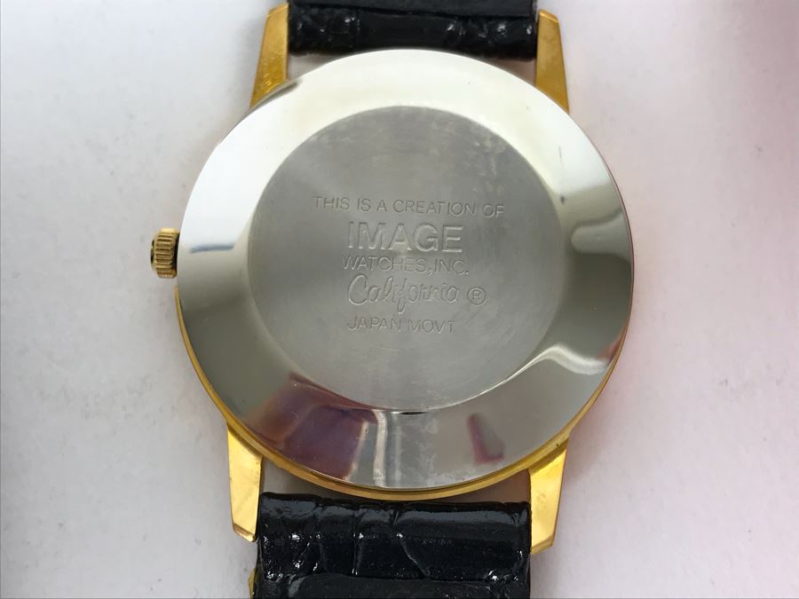 Disney’s The Black Cauldron Watch, Kermit The Frog Watch, Beauty And The Beast Watch, Aladdin Watch, Nightmare Before Christmas Watch, Box Full Of Mickey Mouse 60 Year Pins And More [Photo 19]