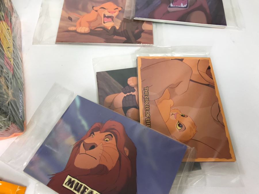 Sealed SkyBox Disney’s Toy Story And The Lion King Trading Card Sets, Mickey Mouse 60 Year Pins And More [Photo 13]