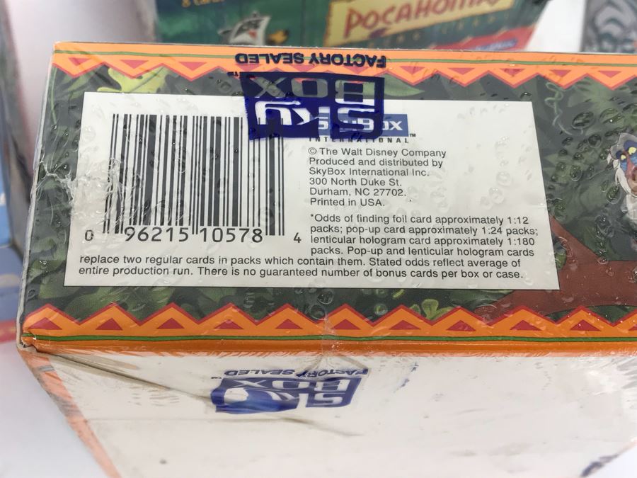 Sealed SkyBox Disney’s Toy Story And The Lion King Trading Card Sets, Mickey Mouse 60 Year Pins And More [Photo 22]