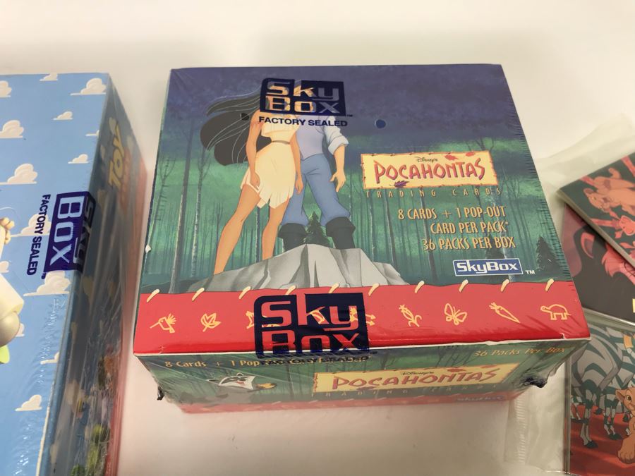 Sealed SkyBox Disney’s Toy Story And The Lion King Trading Card Sets, Mickey Mouse 60 Year Pins And More [Photo 10]