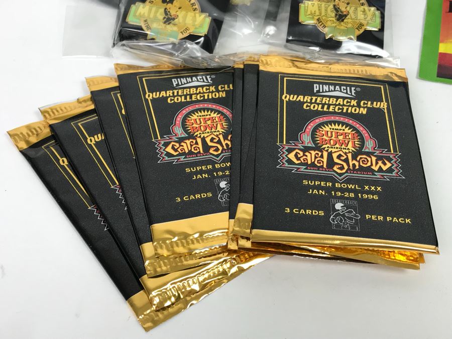 Sealed SkyBox Disney’s Toy Story And The Lion King Trading Card Sets, Mickey Mouse 60 Year Pins And More [Photo 19]