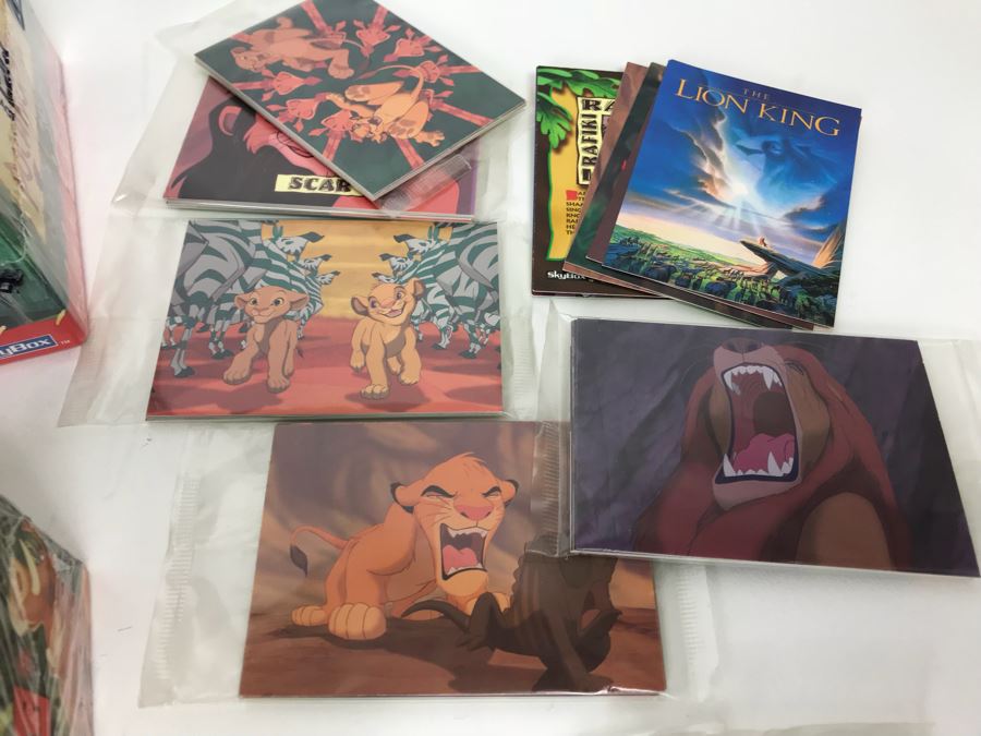 Sealed SkyBox Disney’s Toy Story And The Lion King Trading Card Sets, Mickey Mouse 60 Year Pins And More [Photo 14]