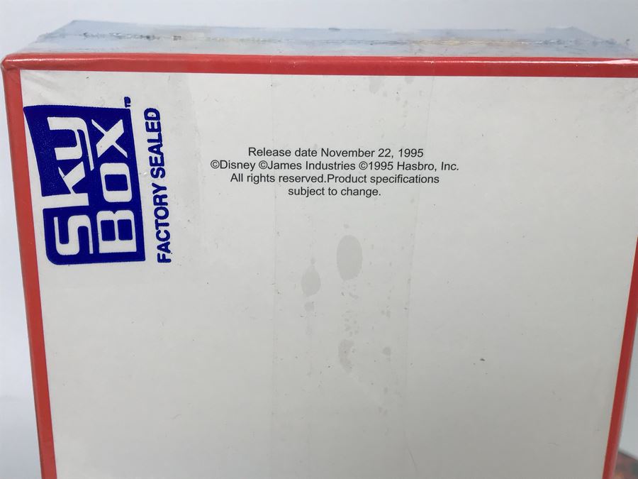 Sealed SkyBox Disney’s Toy Story And The Lion King Trading Card Sets, Mickey Mouse 60 Year Pins And More [Photo 21]