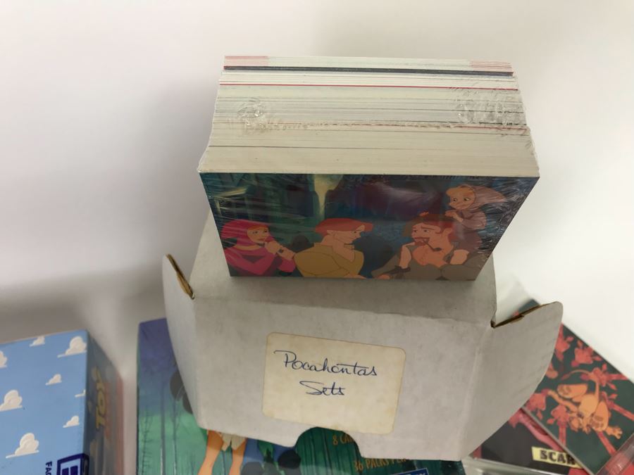 Sealed SkyBox Disney’s Toy Story And The Lion King Trading Card Sets, Mickey Mouse 60 Year Pins And More [Photo 9]