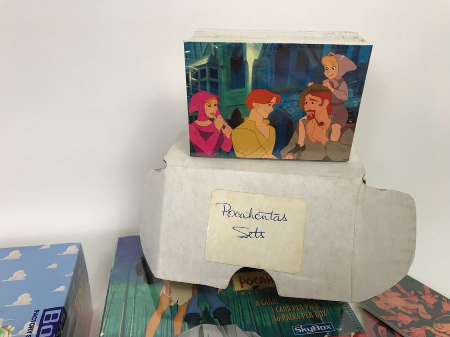 Sealed SkyBox Disney’s Toy Story And The Lion King Trading Card Sets, Mickey Mouse 60 Year Pins And More [Photo 8]