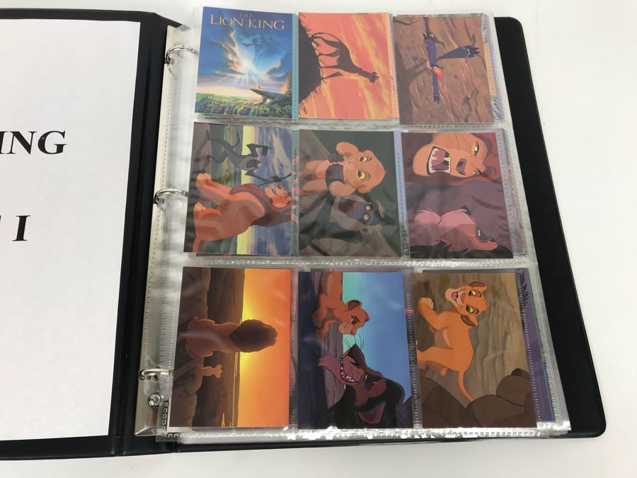 Disney’s The Lion King SkyBox Trading Cards And The Snow White And The Seven Dwarfs Trading Cards In Presentation Folders [Photo 4]