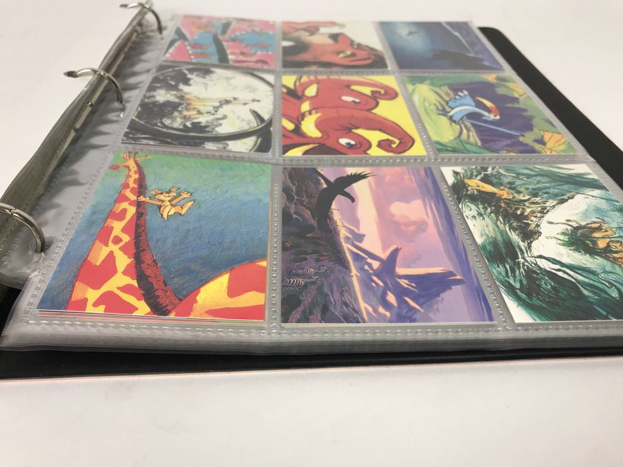 Disney’s The Lion King SkyBox Trading Cards And The Snow White And The Seven Dwarfs Trading Cards In Presentation Folders [Photo 10]