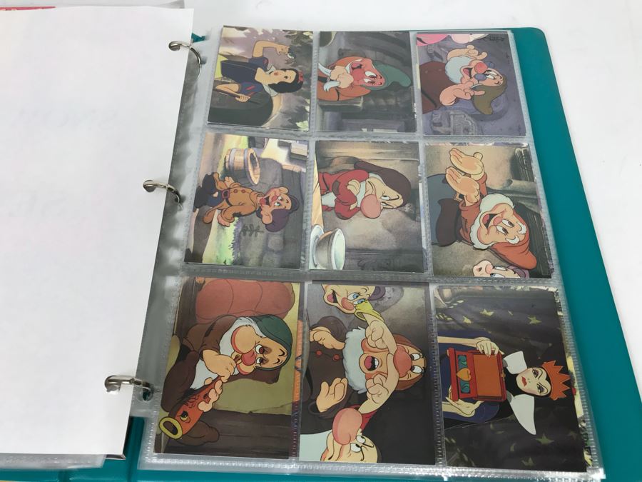 Disney’s The Lion King SkyBox Trading Cards And The Snow White And The Seven Dwarfs Trading Cards In Presentation Folders [Photo 22]