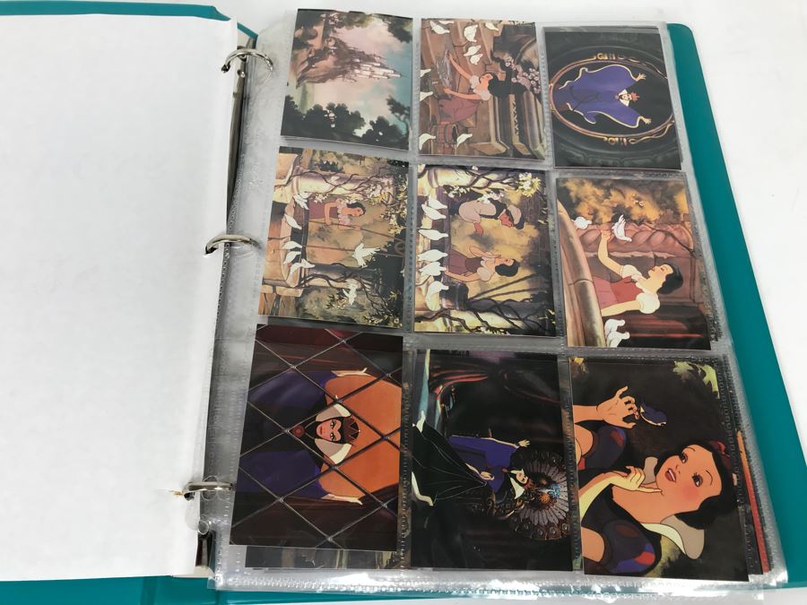 Disney’s The Lion King SkyBox Trading Cards And The Snow White And The Seven Dwarfs Trading Cards In Presentation Folders [Photo 15]