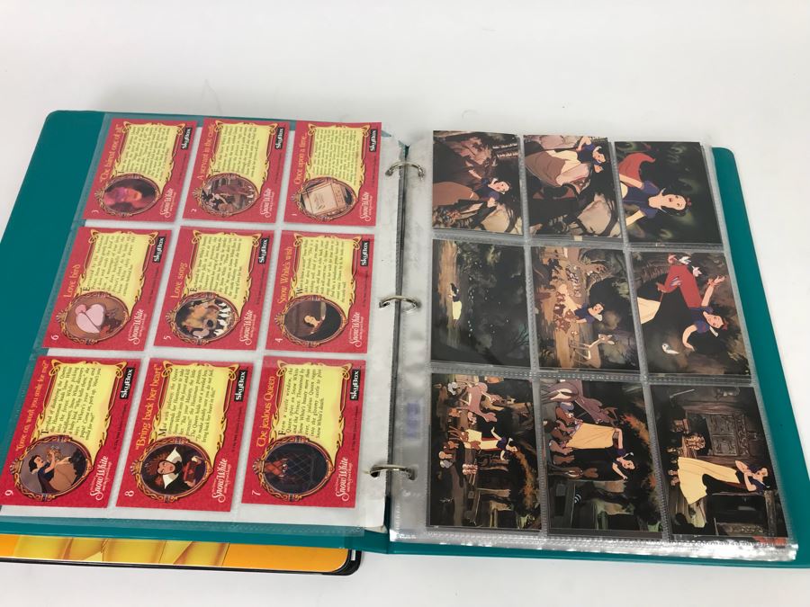 Disney’s The Lion King SkyBox Trading Cards And The Snow White And The Seven Dwarfs Trading Cards In Presentation Folders [Photo 16]
