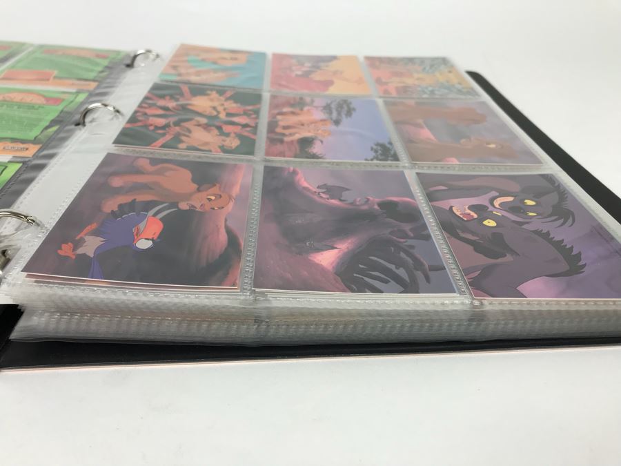 Disney’s The Lion King SkyBox Trading Cards And The Snow White And The Seven Dwarfs Trading Cards In Presentation Folders [Photo 6]