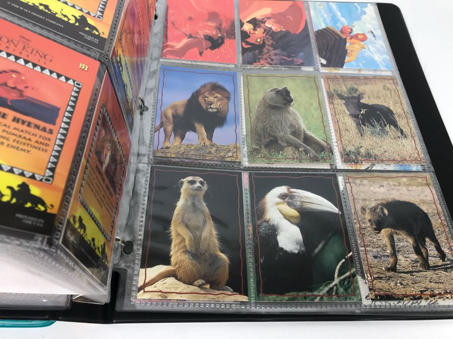 Disney’s The Lion King SkyBox Trading Cards And The Snow White And The Seven Dwarfs Trading Cards In Presentation Folders [Photo 12]