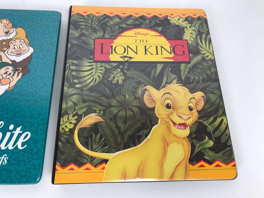 Disney’s The Lion King Skybox Trading Cards And The Snow White And The 