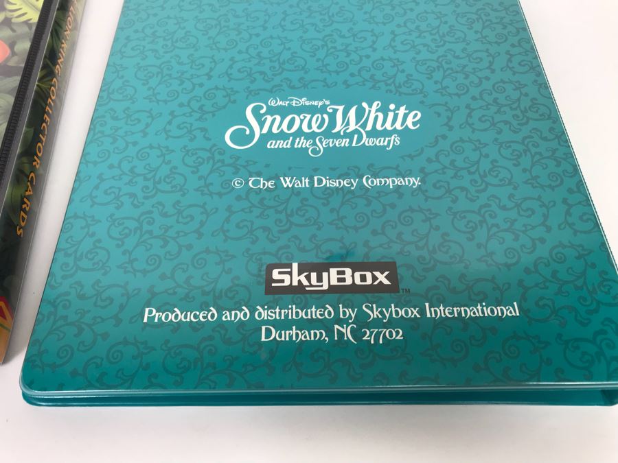 Disney’s The Lion King SkyBox Trading Cards And The Snow White And The Seven Dwarfs Trading Cards In Presentation Folders [Photo 27]