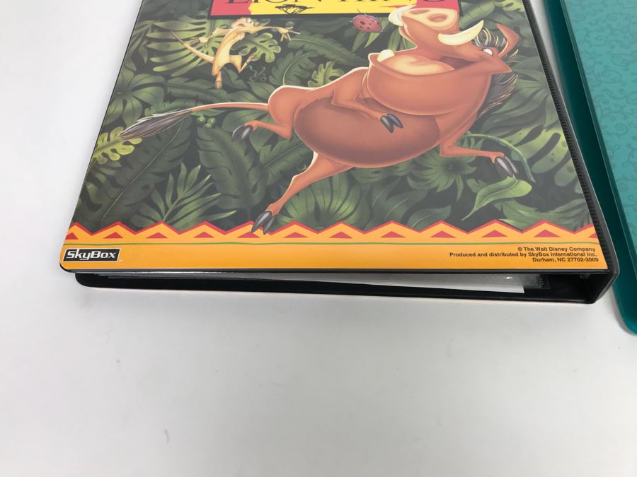 Disney’s The Lion King SkyBox Trading Cards And The Snow White And The Seven Dwarfs Trading Cards In Presentation Folders [Photo 26]