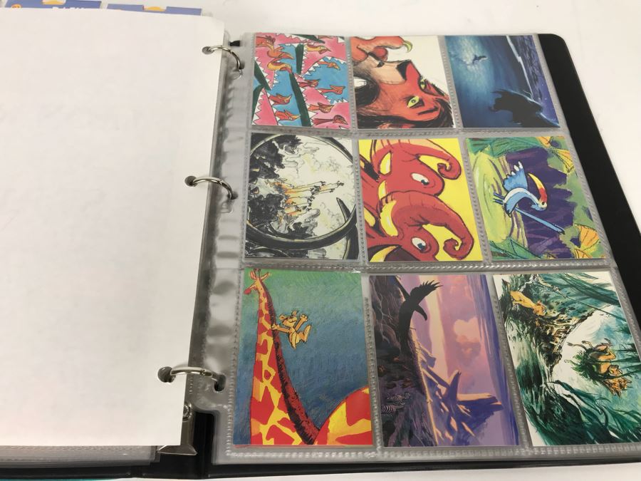 Disney’s The Lion King SkyBox Trading Cards And The Snow White And The Seven Dwarfs Trading Cards In Presentation Folders [Photo 9]