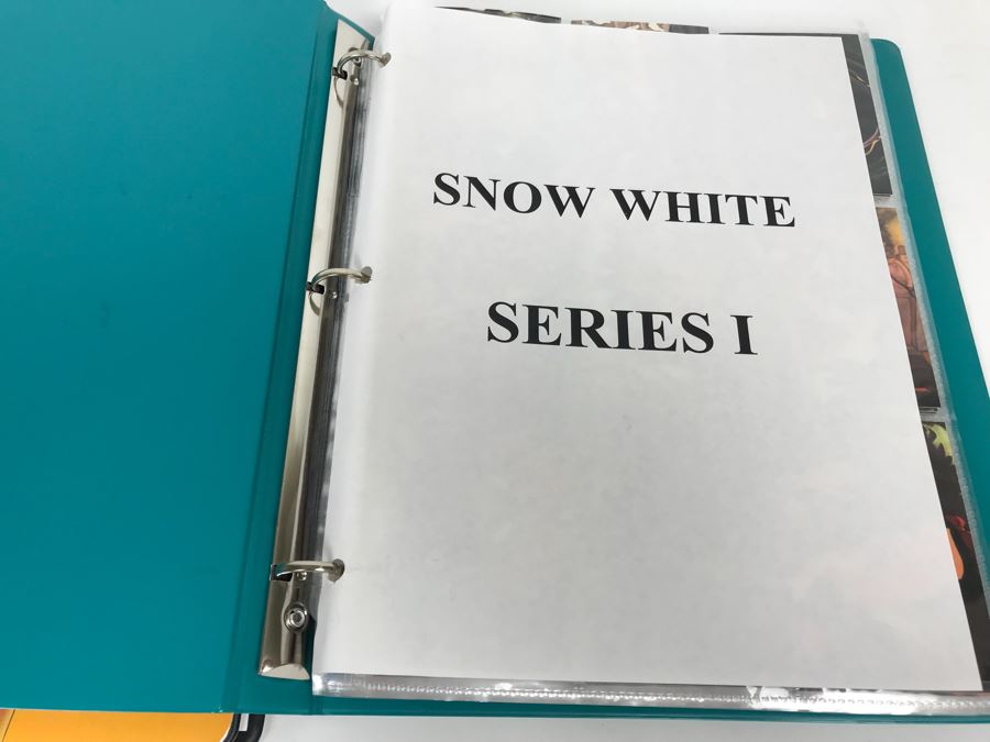 Disney’s The Lion King SkyBox Trading Cards And The Snow White And The Seven Dwarfs Trading Cards In Presentation Folders [Photo 14]