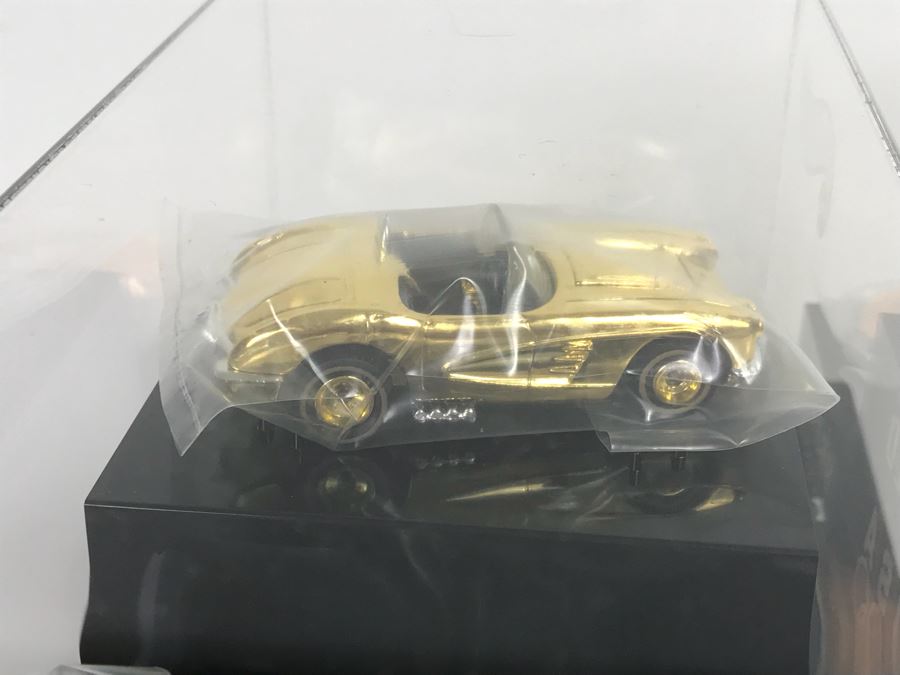 Vintage 1996 Mattel Hot Wheels Limited Edition Corvettes #3,057 Olympic Medals Cars FAO Schwarz With Box [Photo 14]