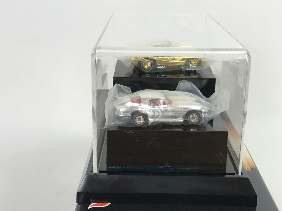 Vintage 1996 Mattel Hot Wheels Limited Edition Corvettes #3,057 Olympic ...