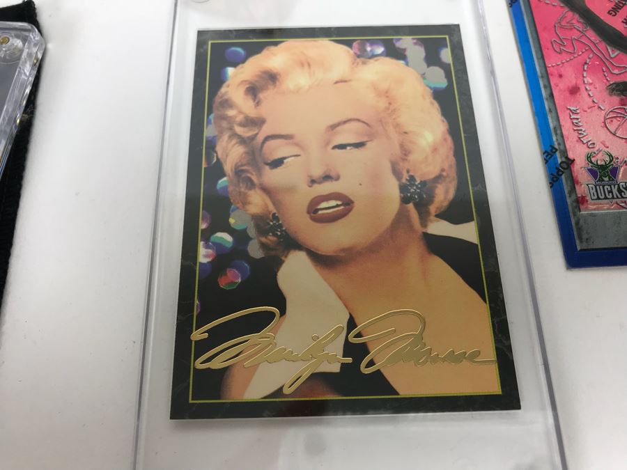 Sealed 1995 Pinnacle Rookie & Stars Football Cards And Sealed 1995 NFL Trading Cards Plus Michael Jordan, Marilyn Monroe, Sports And Nascar Cards [Photo 18]