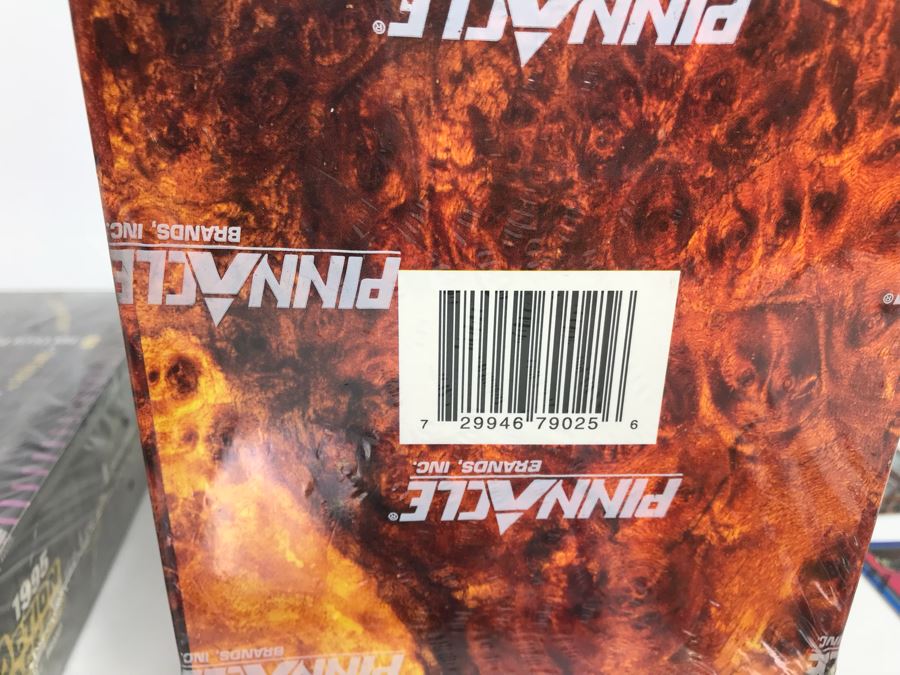 Sealed 1995 Pinnacle Rookie & Stars Football Cards And Sealed 1995 NFL Trading Cards Plus Michael Jordan, Marilyn Monroe, Sports And Nascar Cards [Photo 10]