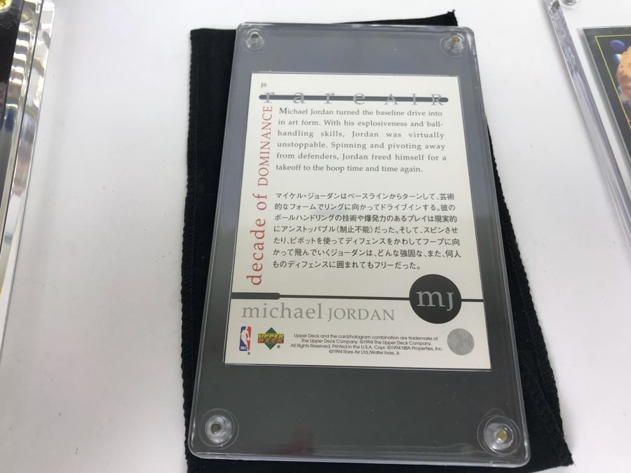 Sealed 1995 Pinnacle Rookie & Stars Football Cards And Sealed 1995 NFL Trading Cards Plus Michael Jordan, Marilyn Monroe, Sports And Nascar Cards [Photo 13]