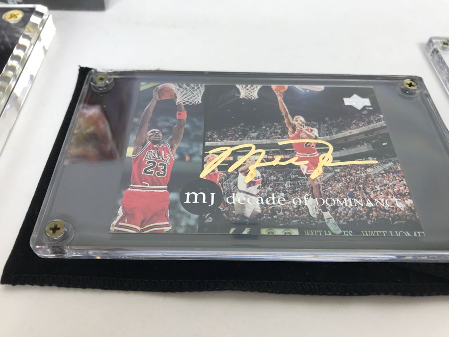 Sealed 1995 Pinnacle Rookie & Stars Football Cards And Sealed 1995 NFL Trading Cards Plus Michael Jordan, Marilyn Monroe, Sports And Nascar Cards [Photo 12]