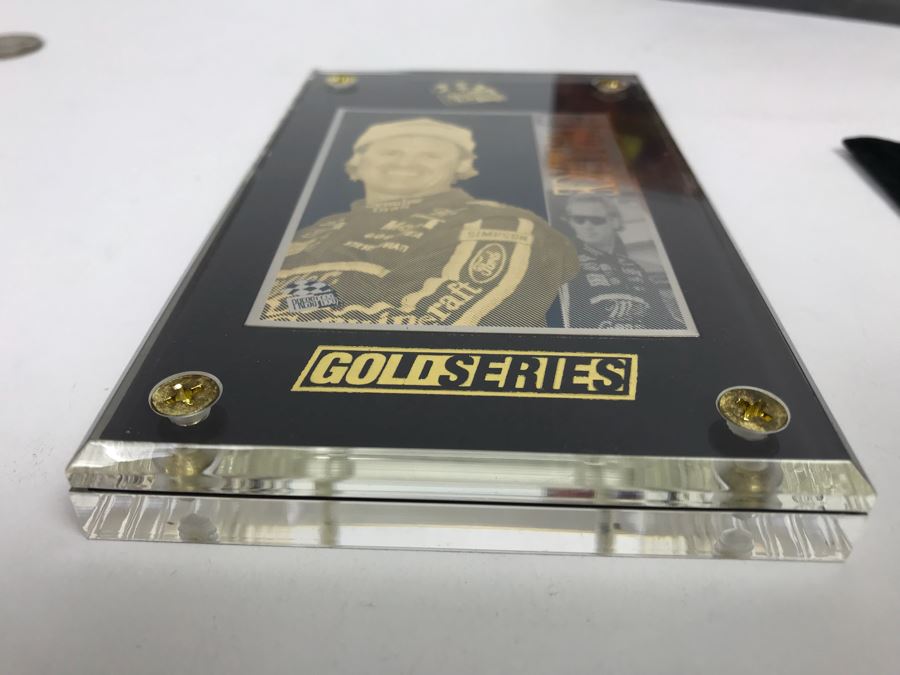 Sealed 1995 Pinnacle Rookie & Stars Football Cards And Sealed 1995 NFL Trading Cards Plus Michael Jordan, Marilyn Monroe, Sports And Nascar Cards [Photo 15]