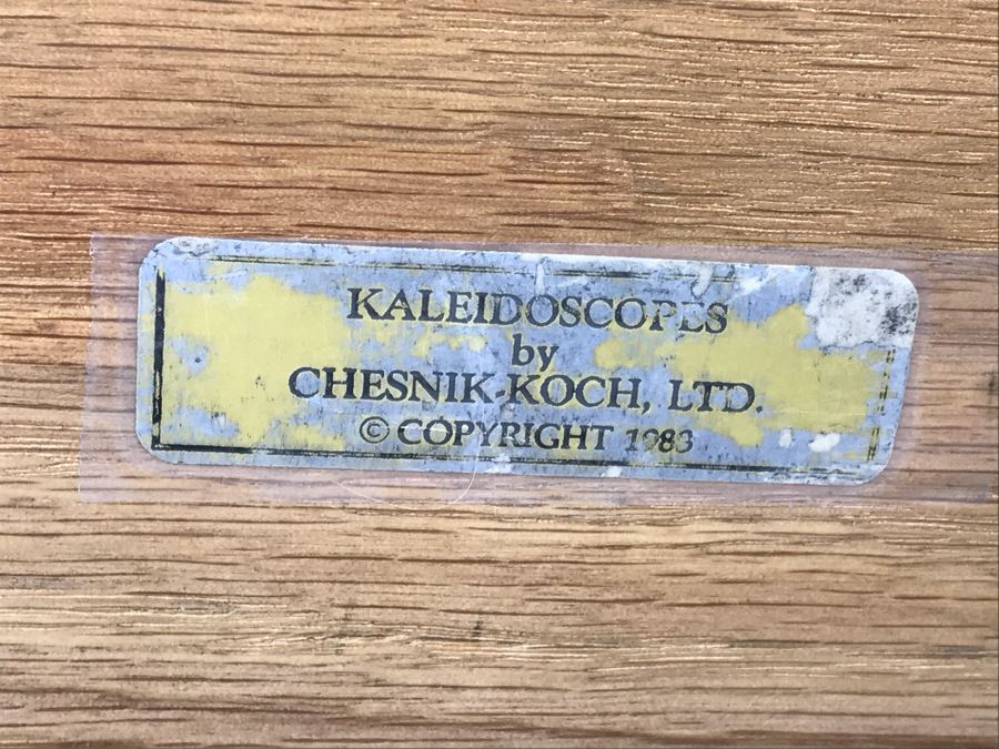 Custom Kaleidoscope By Chesnik-Koch With Stand [Photo 7]