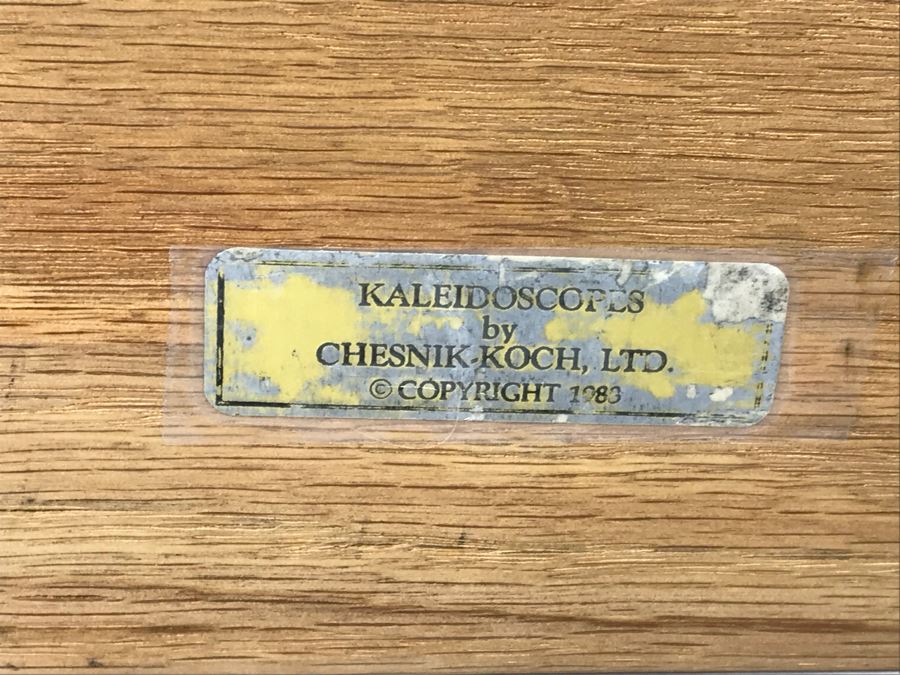 Custom Kaleidoscope By Chesnik-Koch With Stand [Photo 8]