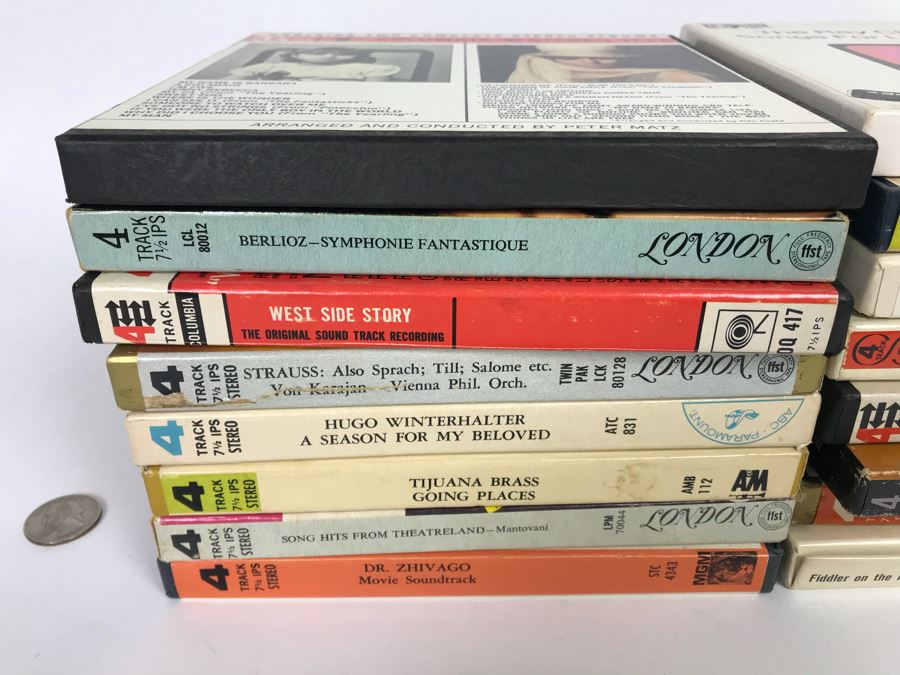 Collection Of Vintage Reel To Reel Tapes [Photo 5]